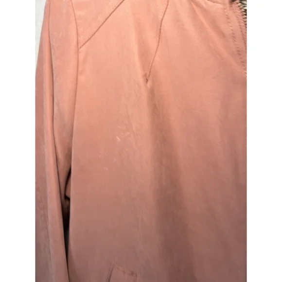 Iris Jacket Full Zip Pink Rose Girls Size Medium - Picture 4 of 13